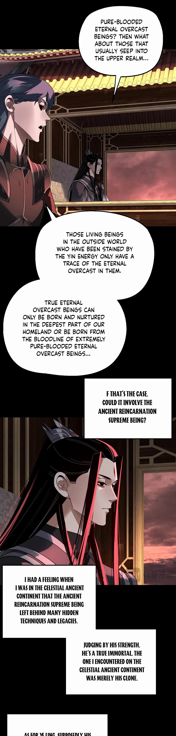 I Am the Fated Villain chapter 323 page 19