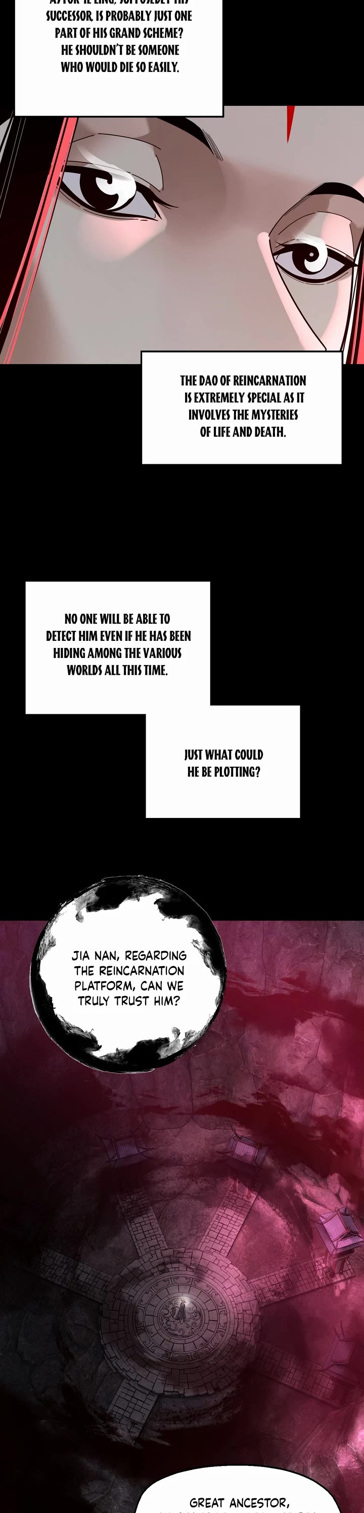 I Am the Fated Villain chapter 323 page 20