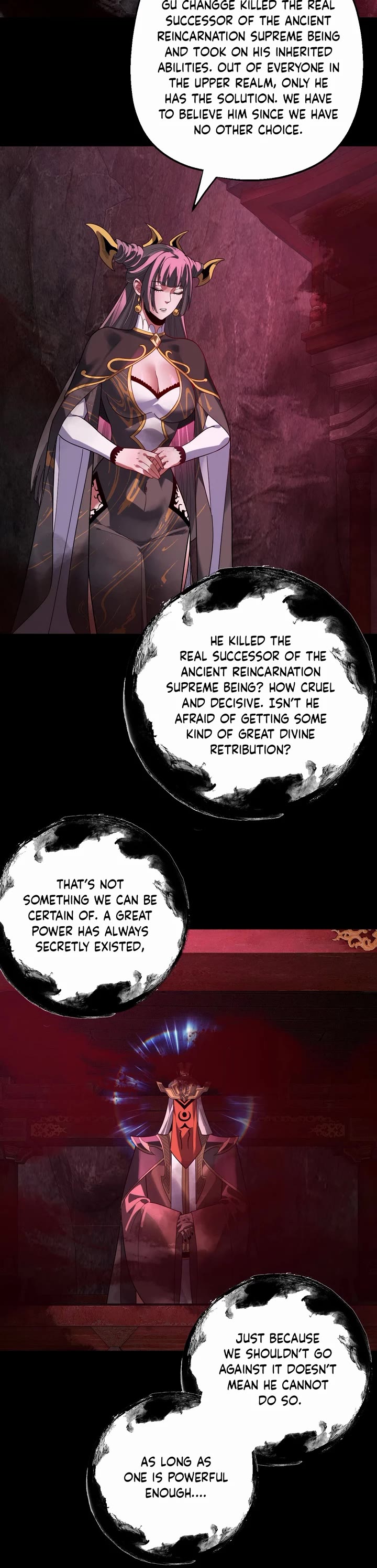 I Am the Fated Villain chapter 323 page 21