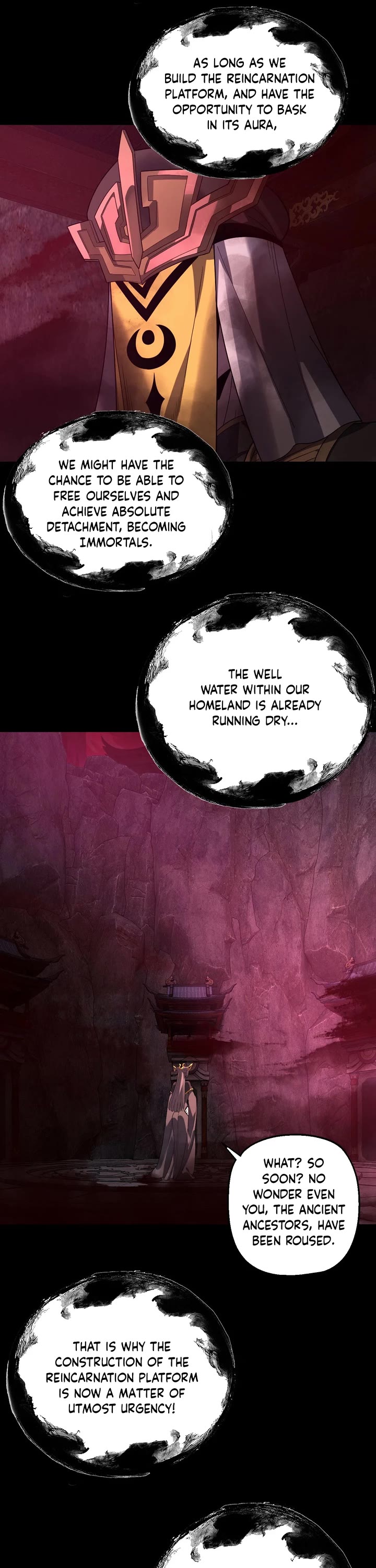 I Am the Fated Villain chapter 323 page 22