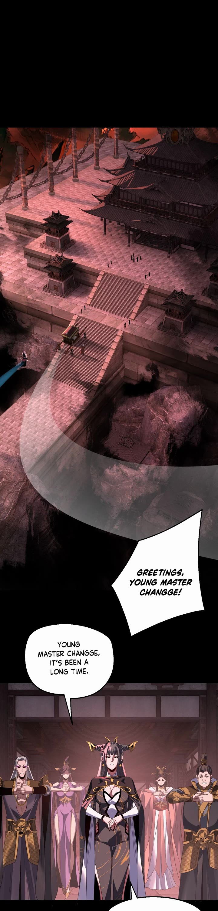 I Am the Fated Villain chapter 323 page 25