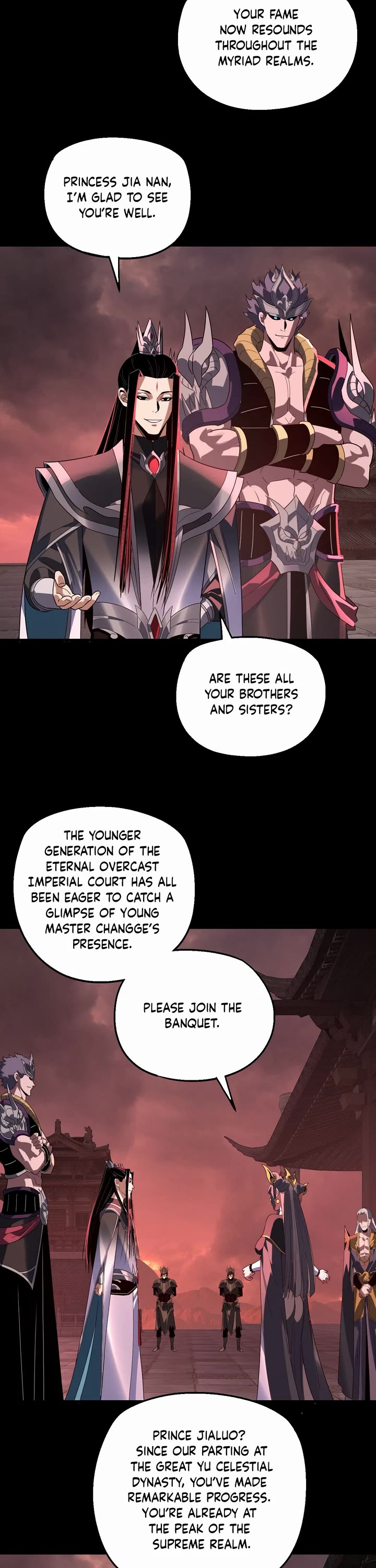 I Am the Fated Villain chapter 323 page 26