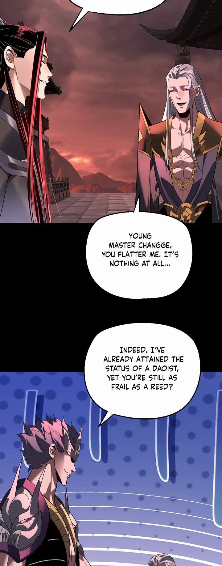 I Am the Fated Villain chapter 323 page 27