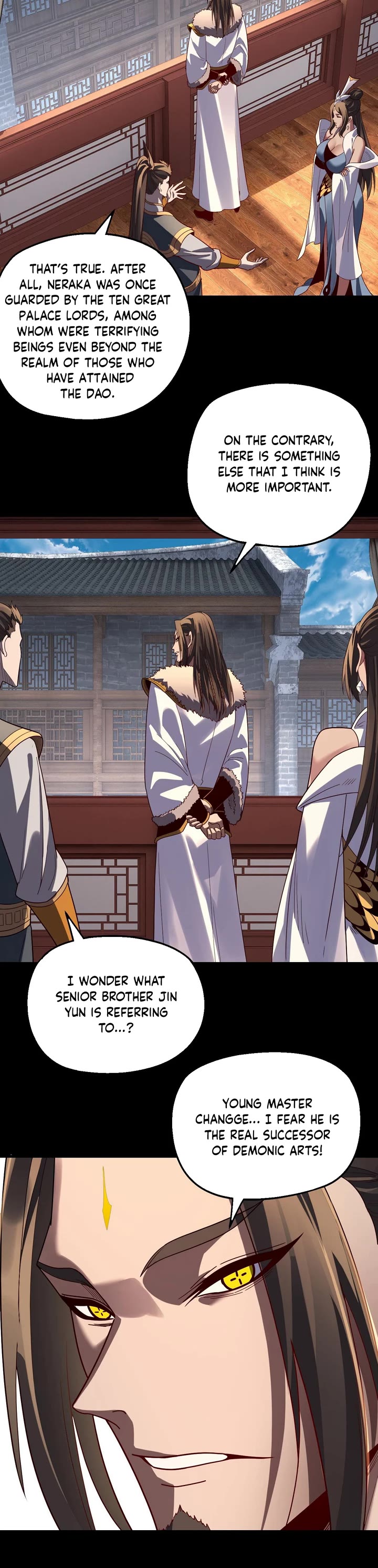 I Am the Fated Villain chapter 323 page 8