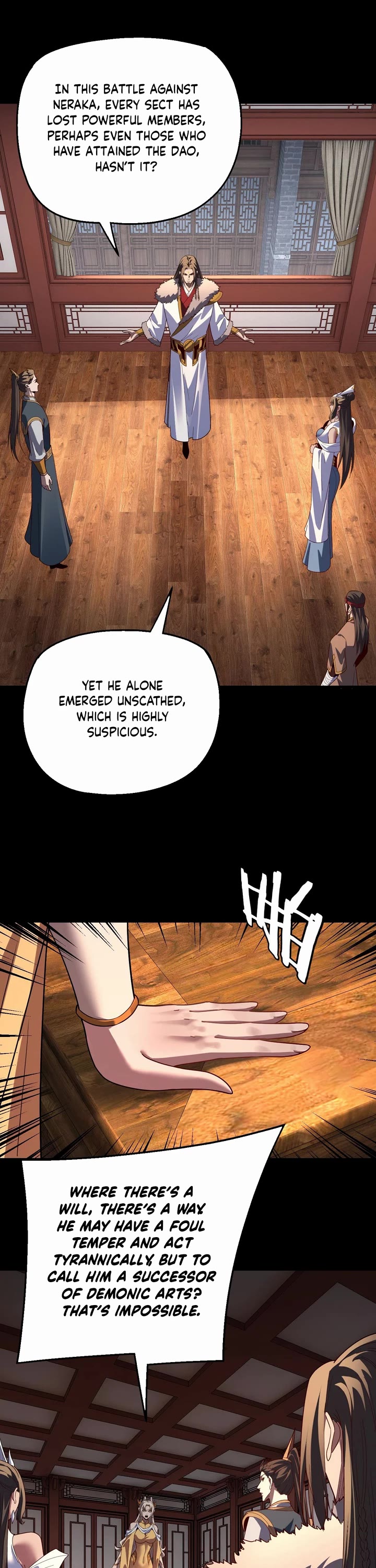 I Am the Fated Villain chapter 323 page 9