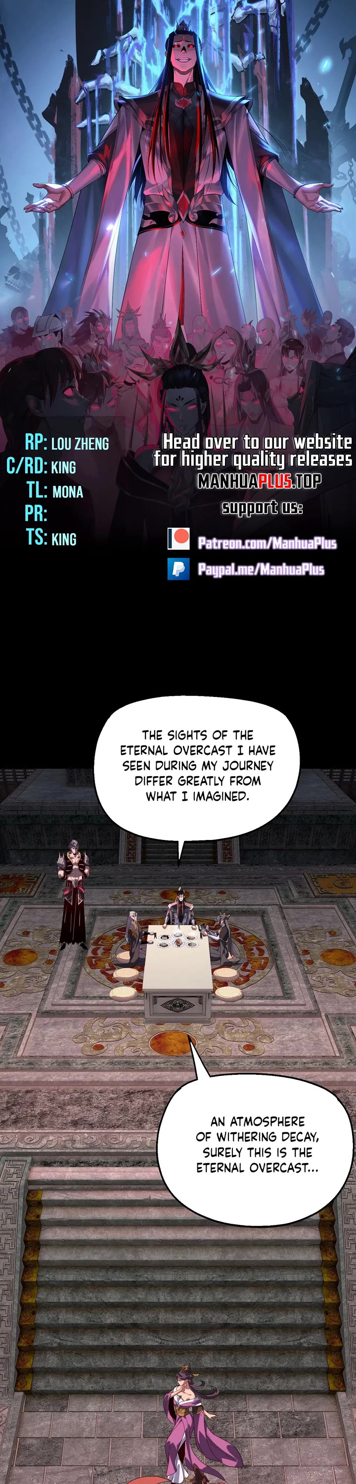 I Am the Fated Villain chapter 324 page 1