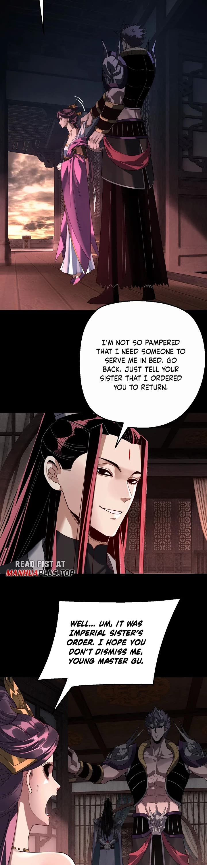 I Am the Fated Villain chapter 324 page 11
