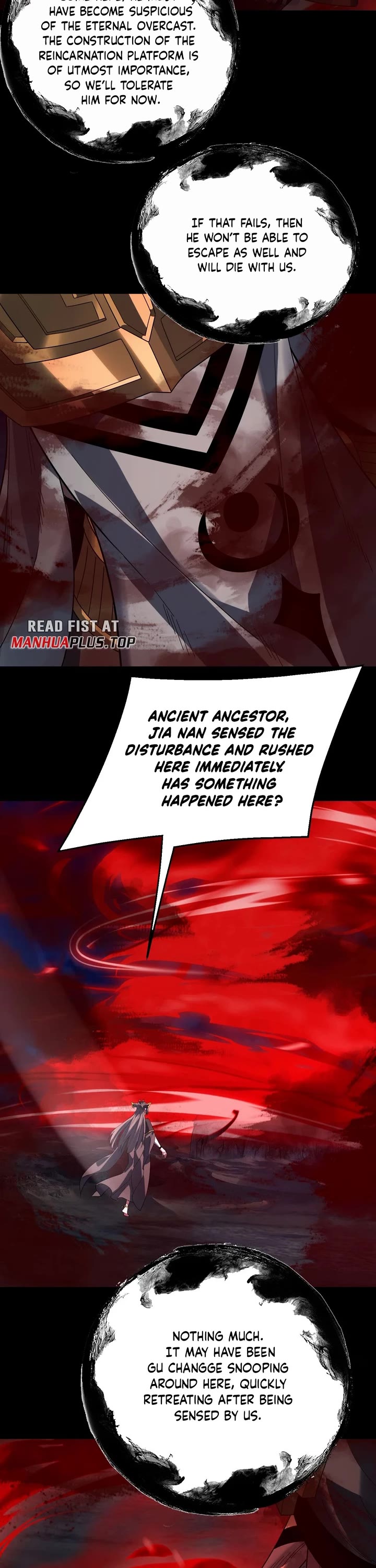 I Am the Fated Villain chapter 324 page 19