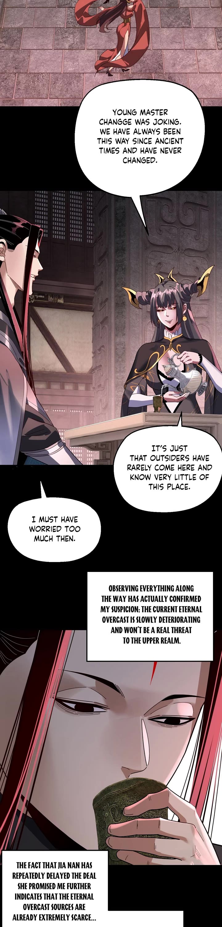 I Am the Fated Villain chapter 324 page 2