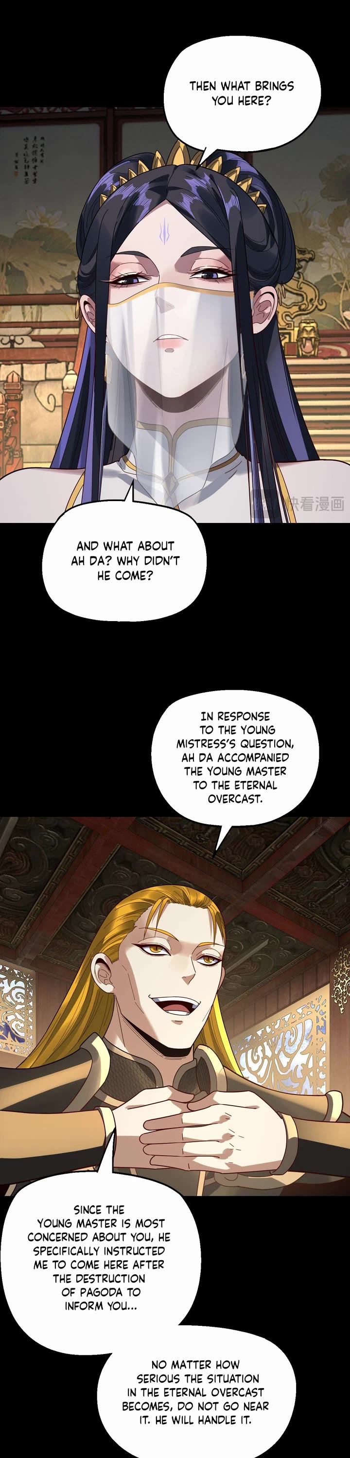 I Am the Fated Villain chapter 324 page 25