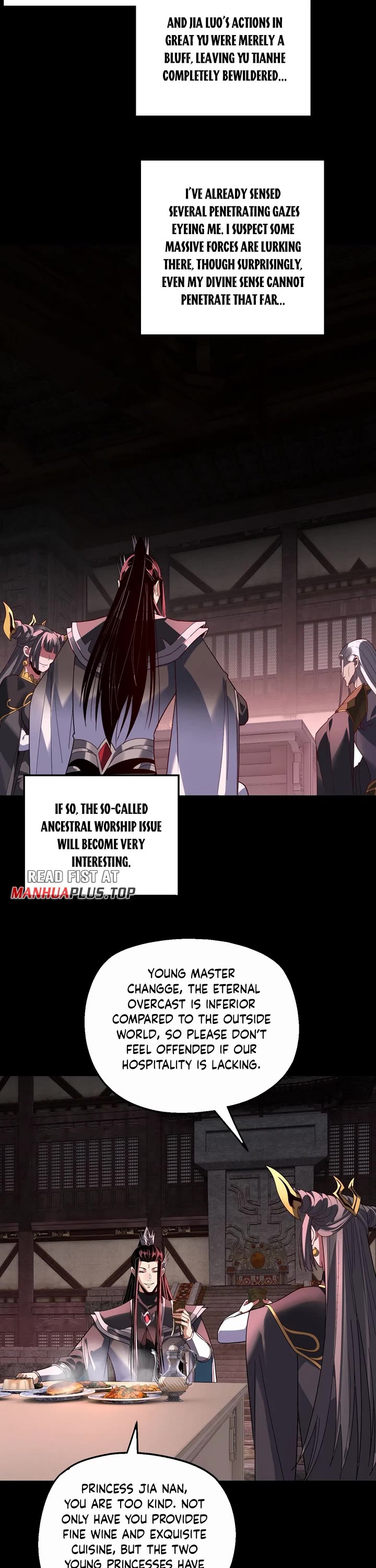 I Am the Fated Villain chapter 324 page 3