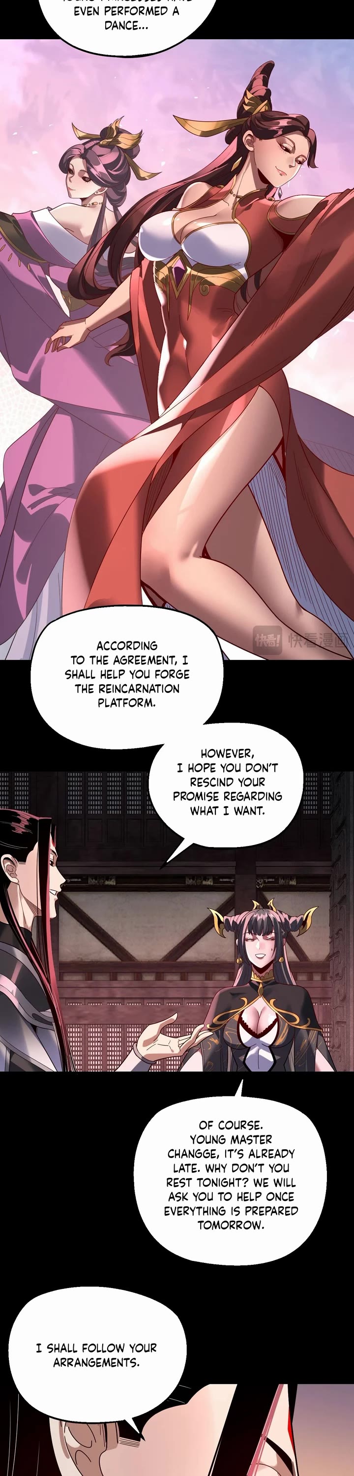 I Am the Fated Villain chapter 324 page 4