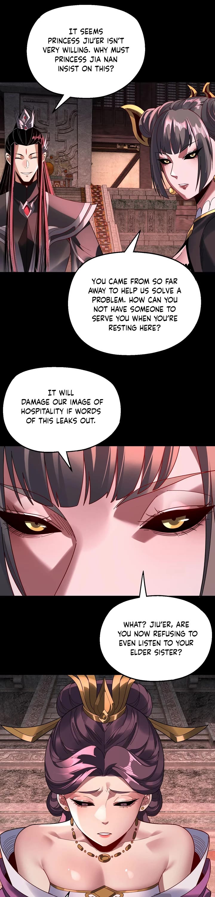 I Am the Fated Villain chapter 324 page 6
