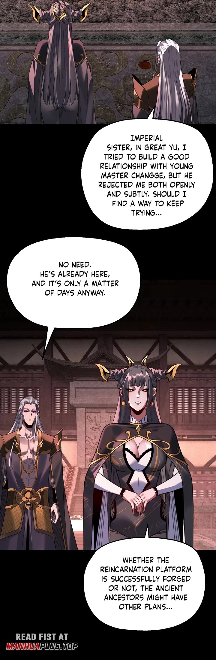 I Am the Fated Villain chapter 324 page 8