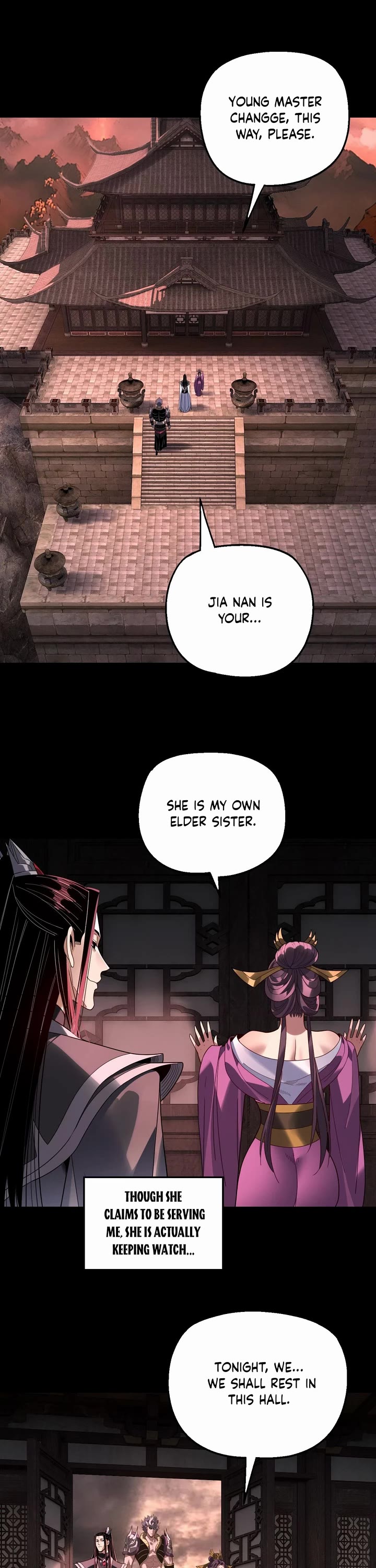 I Am the Fated Villain chapter 324 page 9