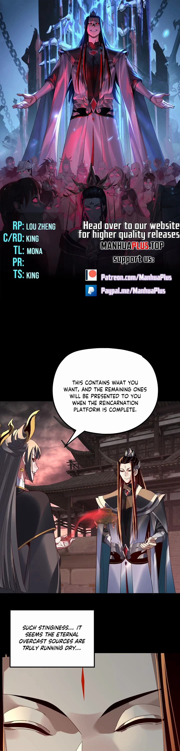 I Am the Fated Villain chapter 325 page 1