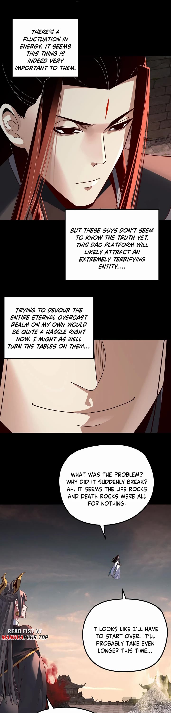 I Am the Fated Villain chapter 325 page 12