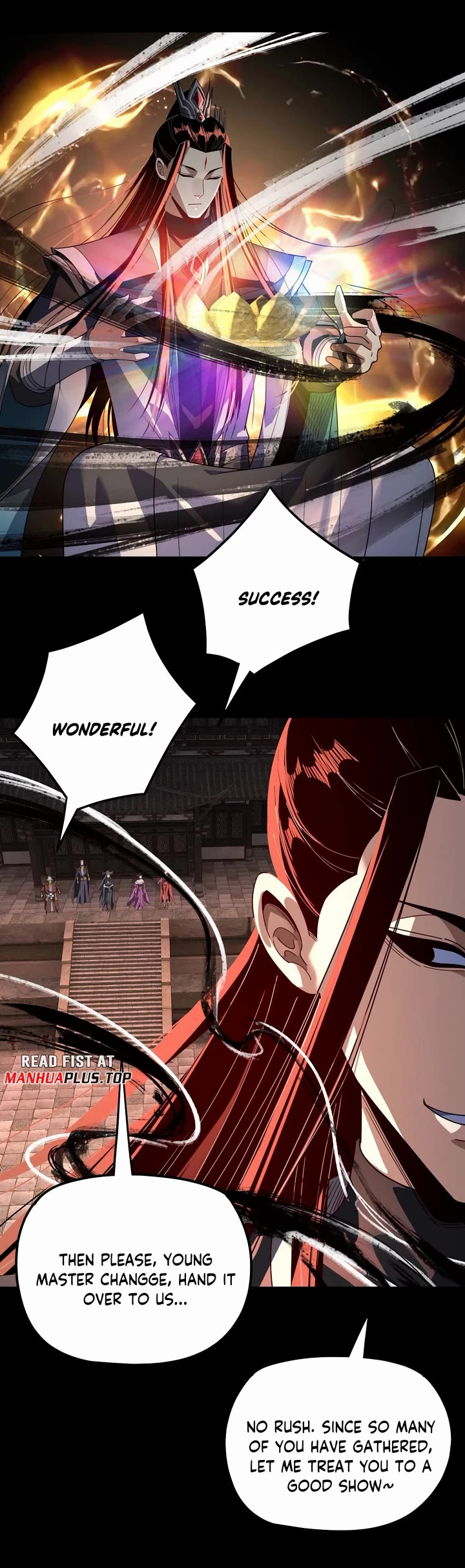 I Am the Fated Villain chapter 325 page 14