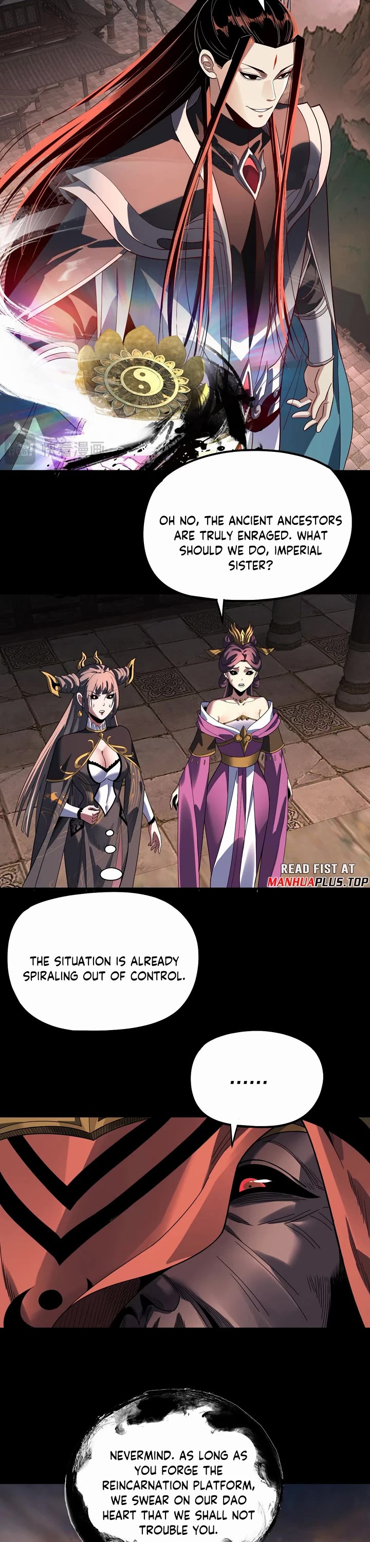 I Am the Fated Villain chapter 325 page 17