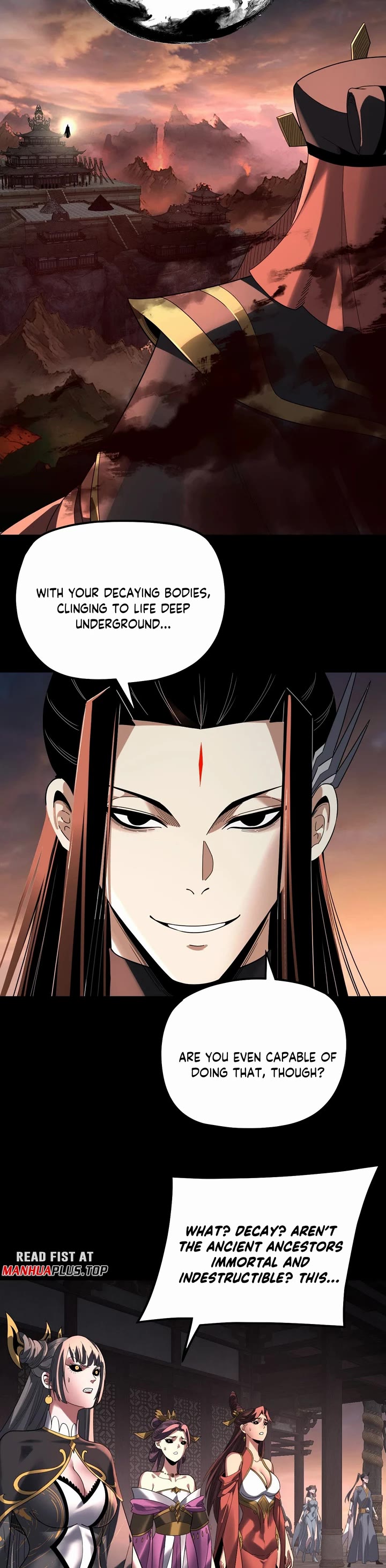 I Am the Fated Villain chapter 325 page 18