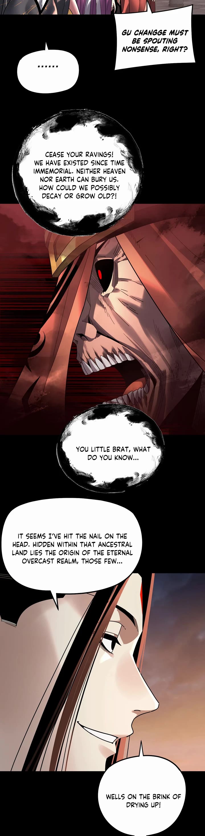 I Am the Fated Villain chapter 325 page 19