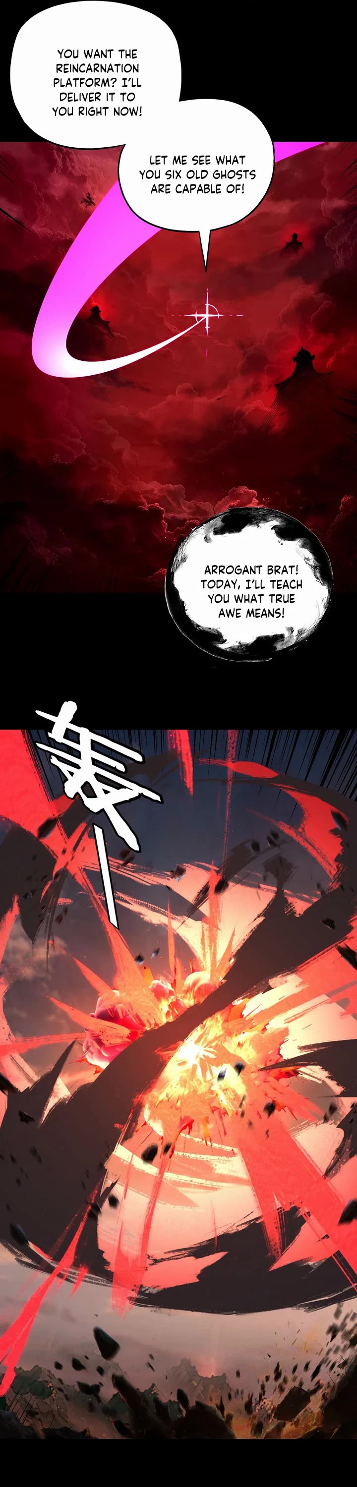 I Am the Fated Villain chapter 325 page 20