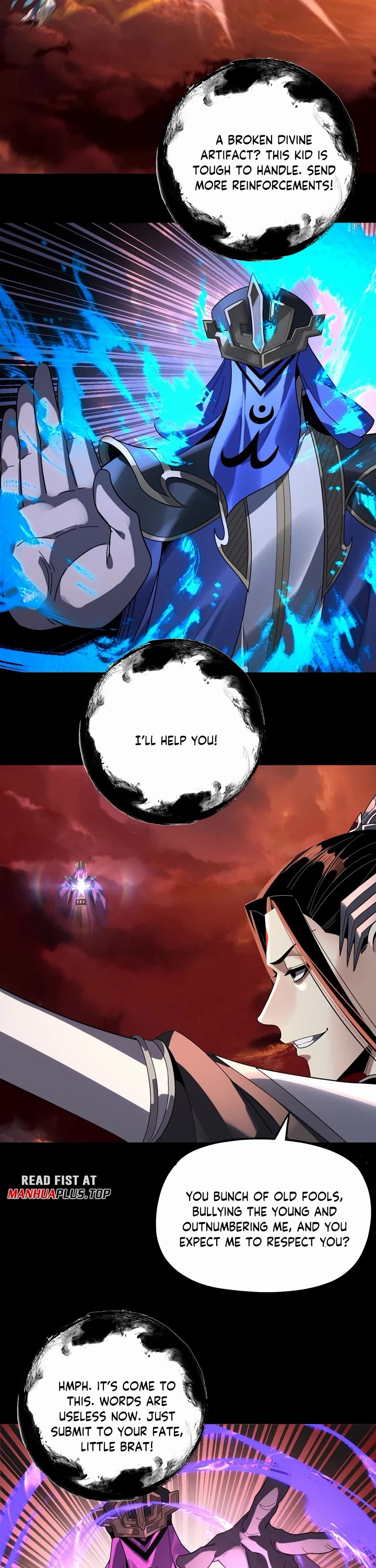 I Am the Fated Villain chapter 325 page 22