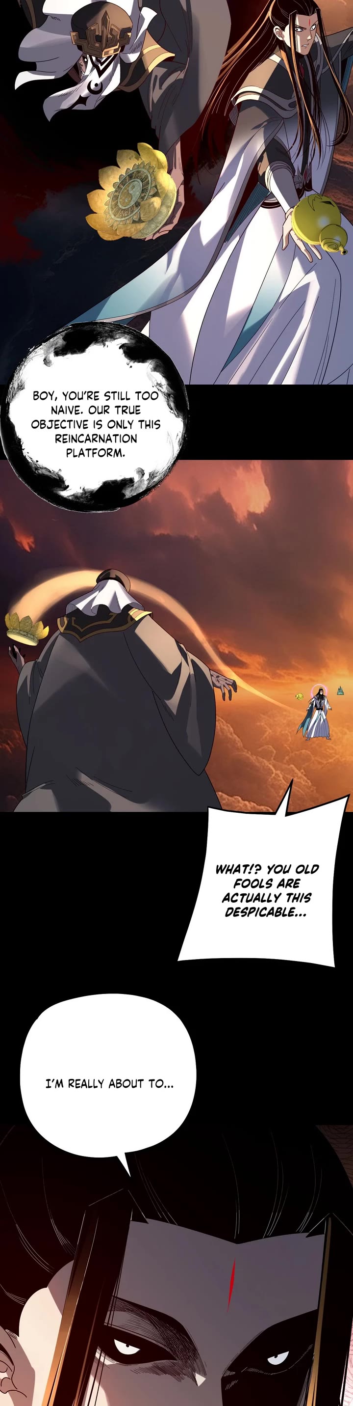 I Am the Fated Villain chapter 325 page 26