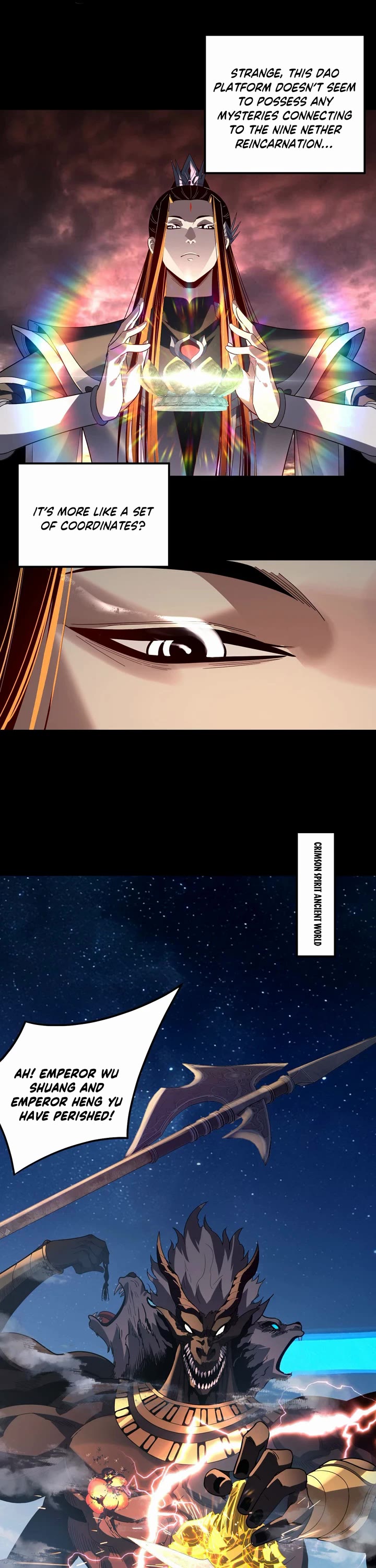 I Am the Fated Villain chapter 325 page 5