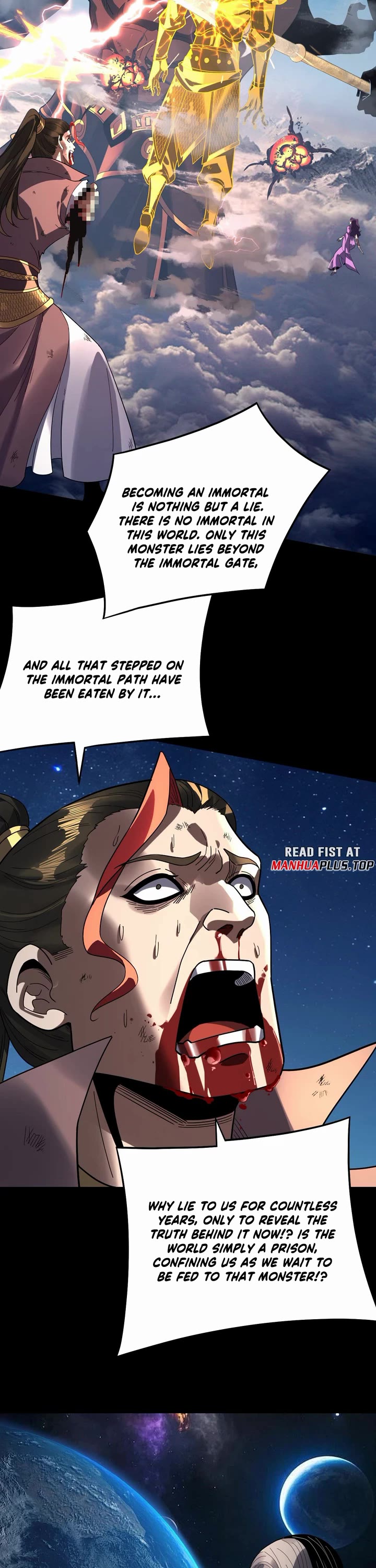 I Am the Fated Villain chapter 325 page 6