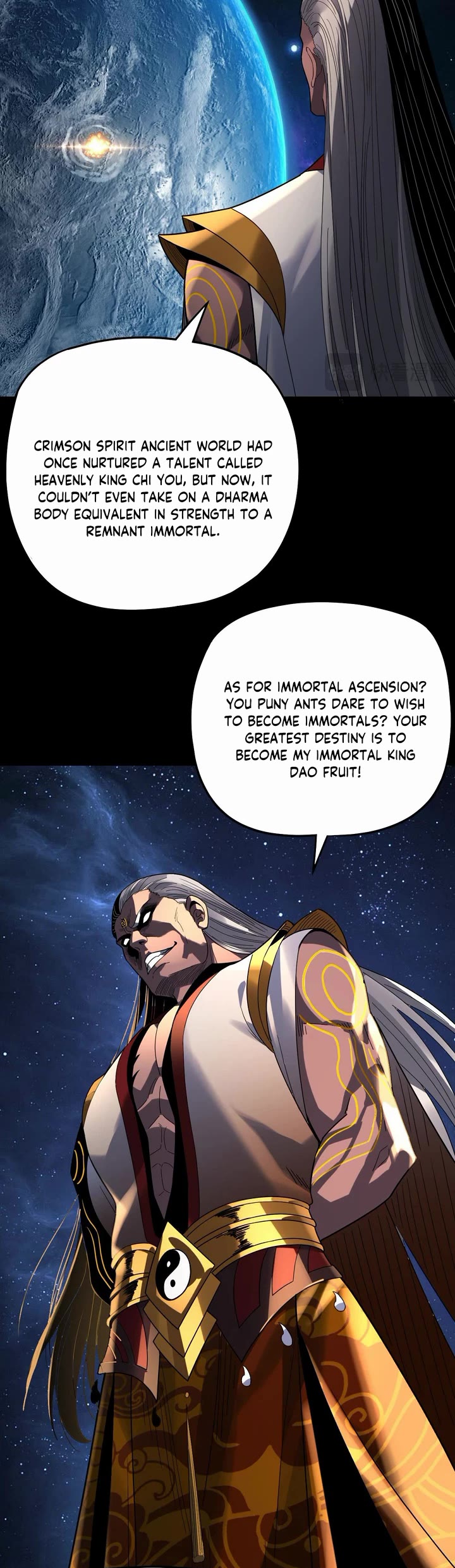 I Am the Fated Villain chapter 325 page 7