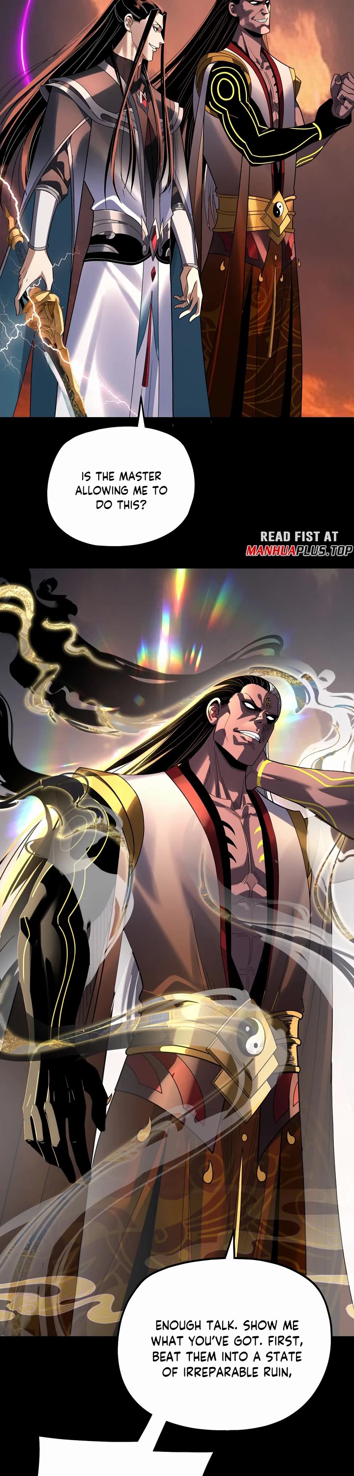 I Am the Fated Villain chapter 326 page 10