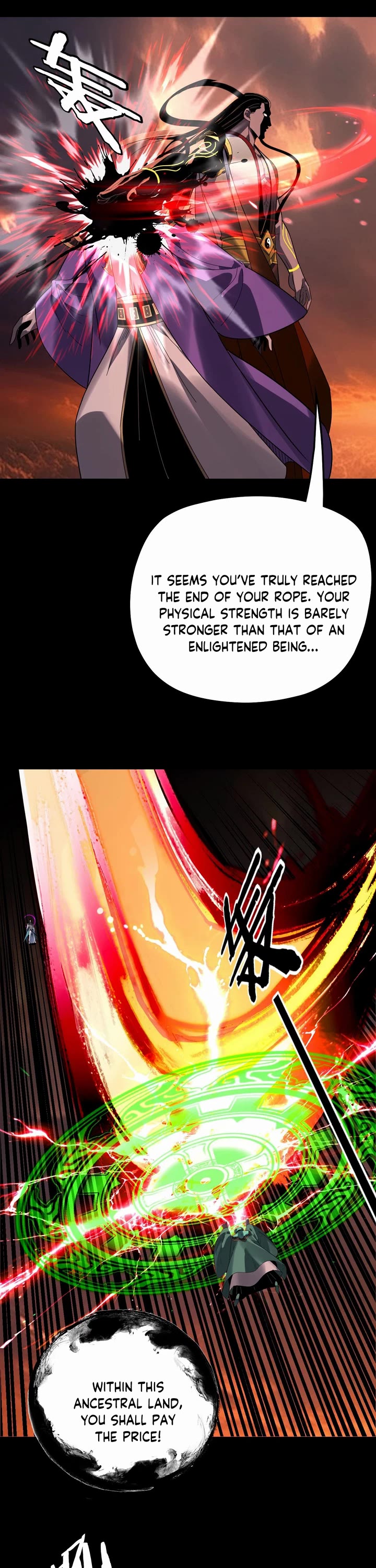 I Am the Fated Villain chapter 326 page 13