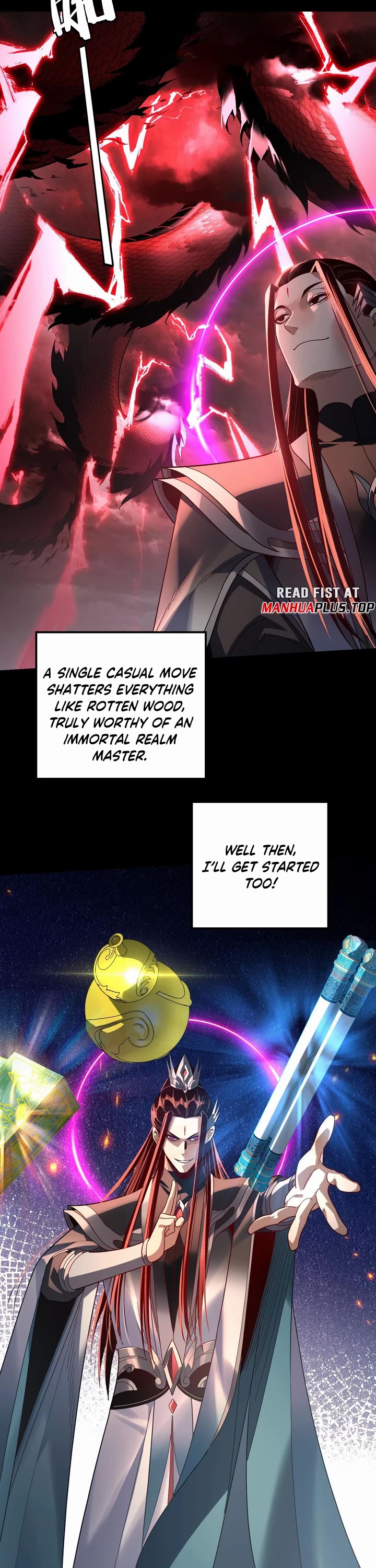 I Am the Fated Villain chapter 326 page 14