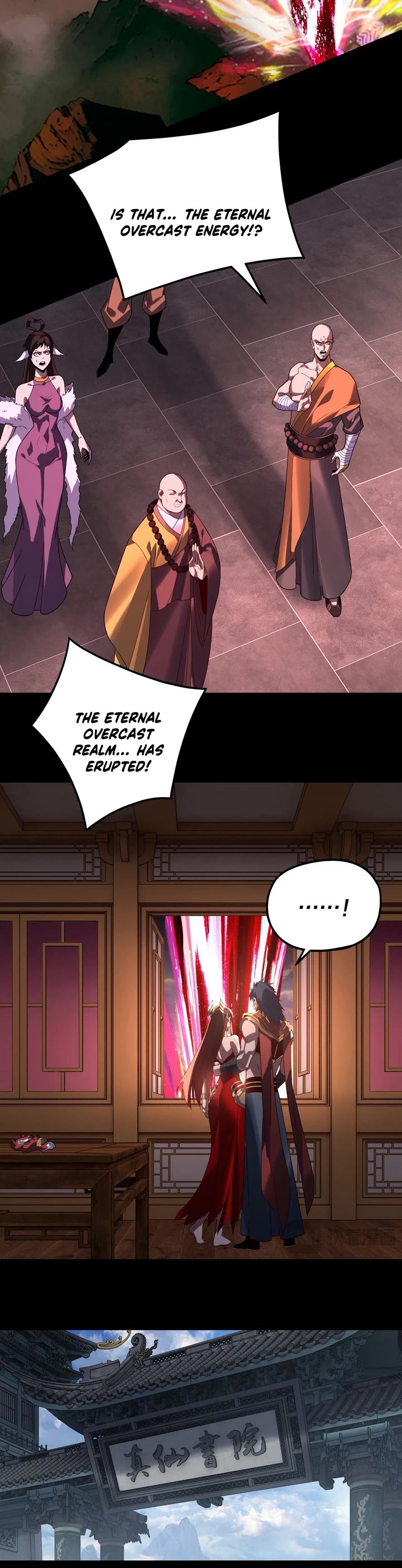 I Am the Fated Villain chapter 326 page 17