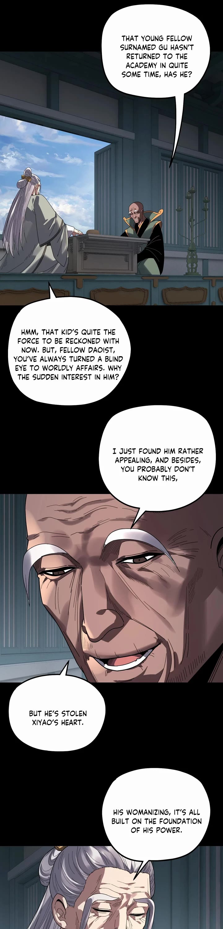 I Am the Fated Villain chapter 326 page 18