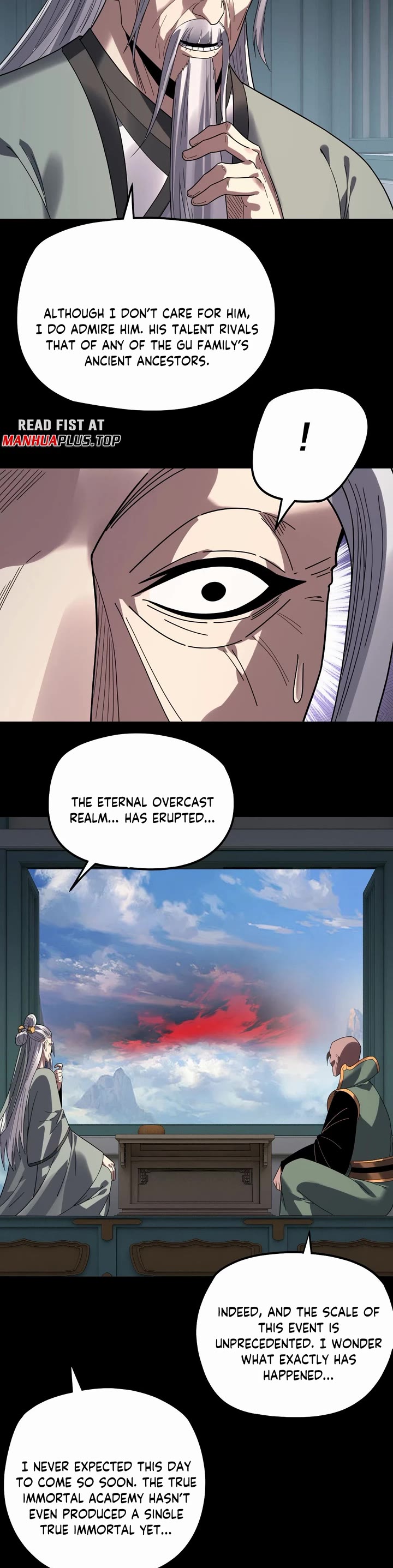 I Am the Fated Villain chapter 326 page 19