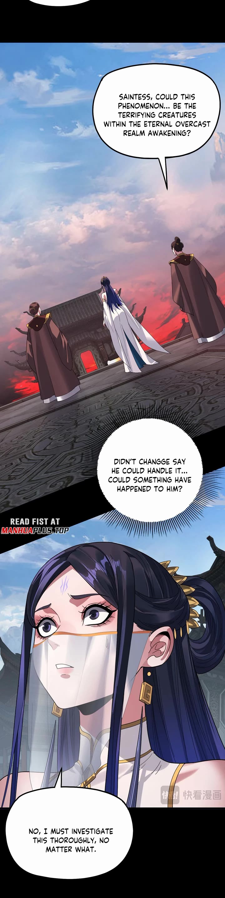 I Am the Fated Villain chapter 326 page 20