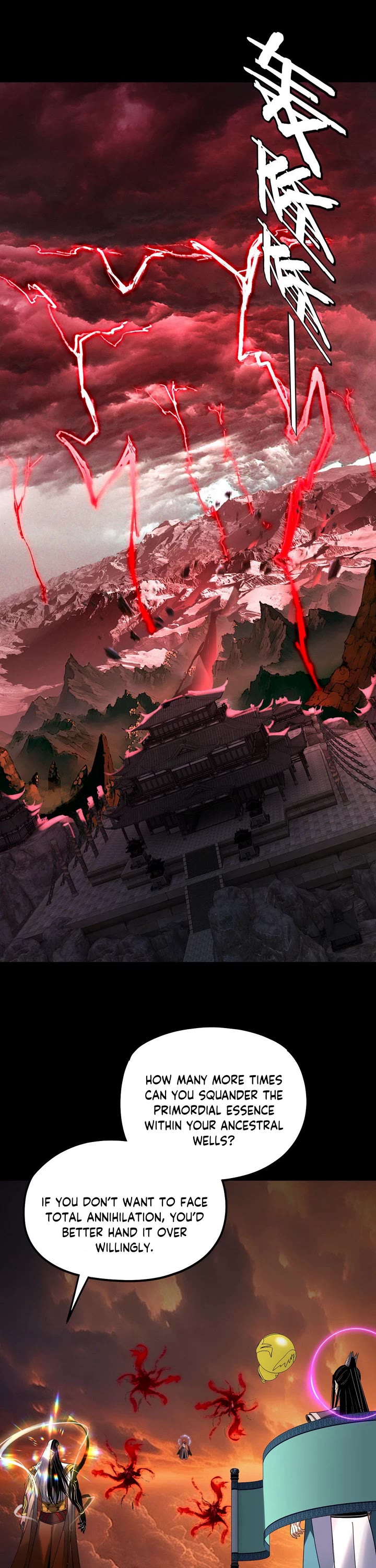 I Am the Fated Villain chapter 326 page 21