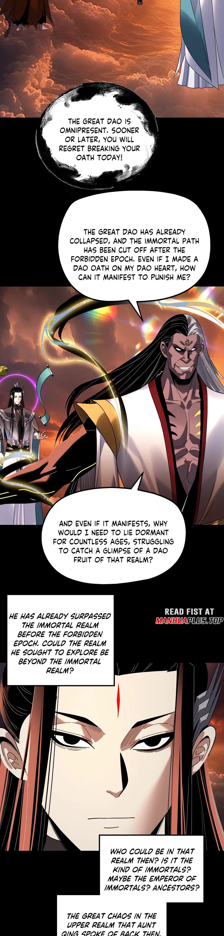 I Am the Fated Villain chapter 326 page 22