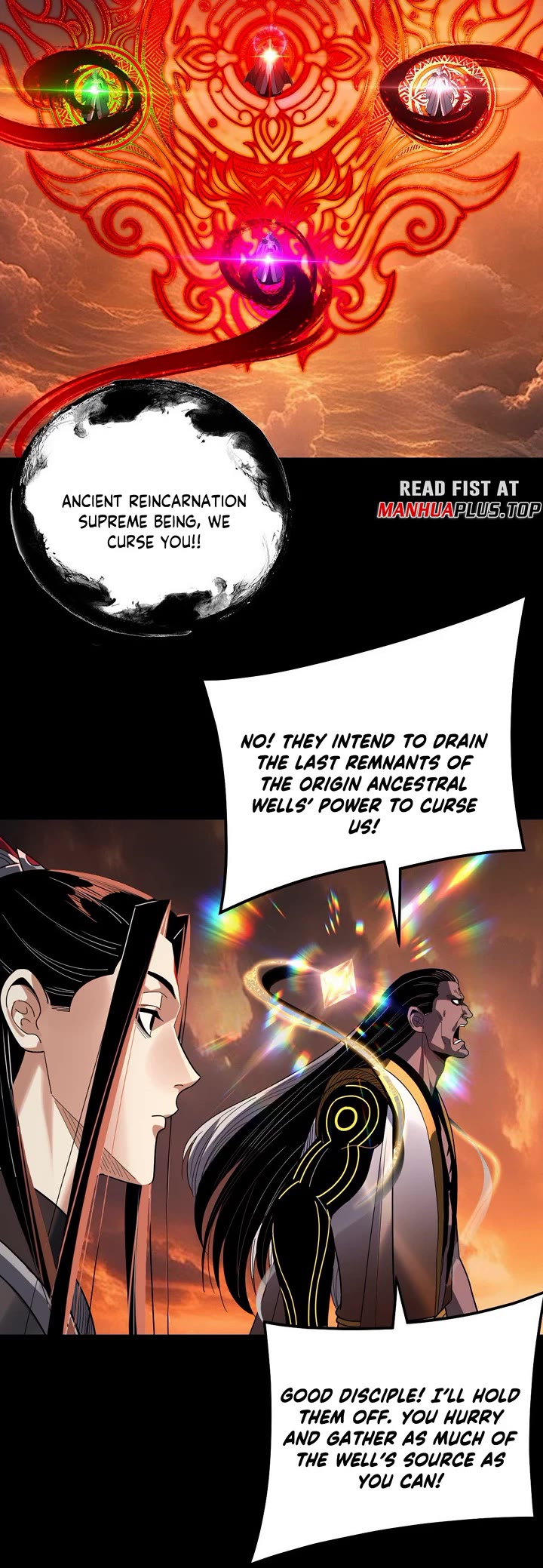 I Am the Fated Villain chapter 326 page 24