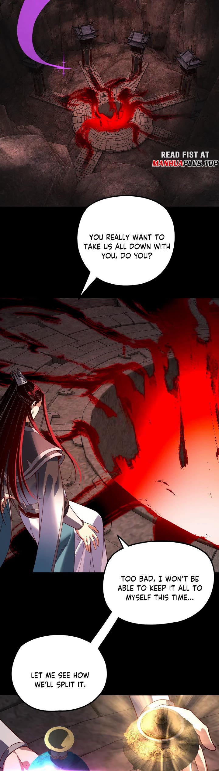 I Am the Fated Villain chapter 326 page 28