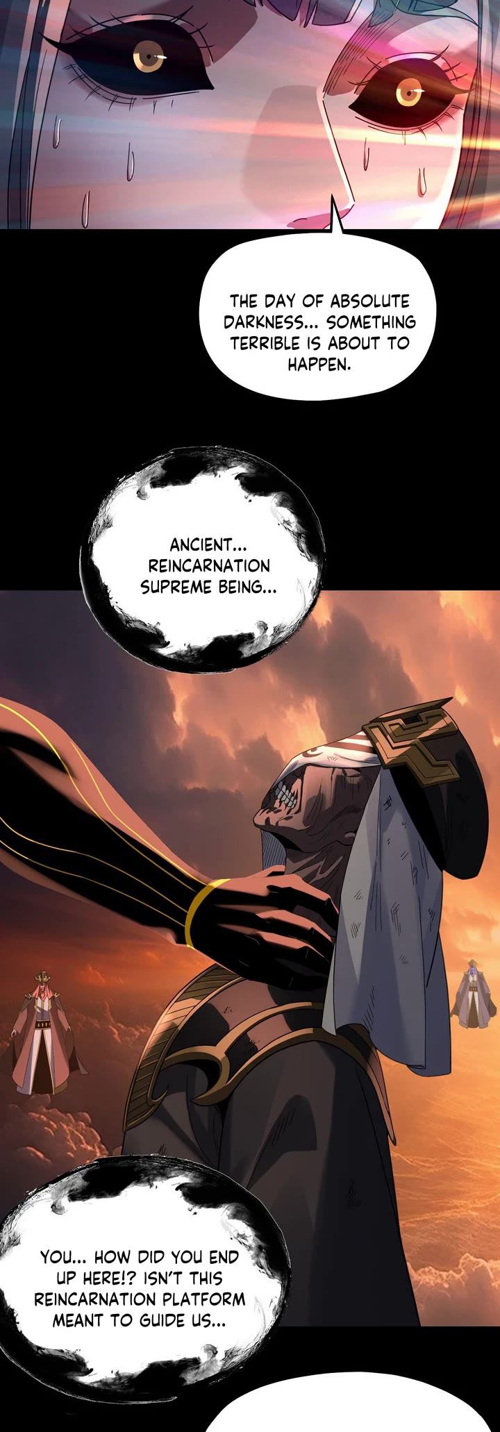 I Am the Fated Villain chapter 326 page 3