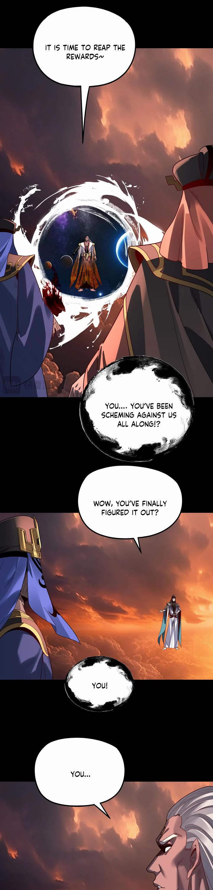 I Am the Fated Villain chapter 326 page 5