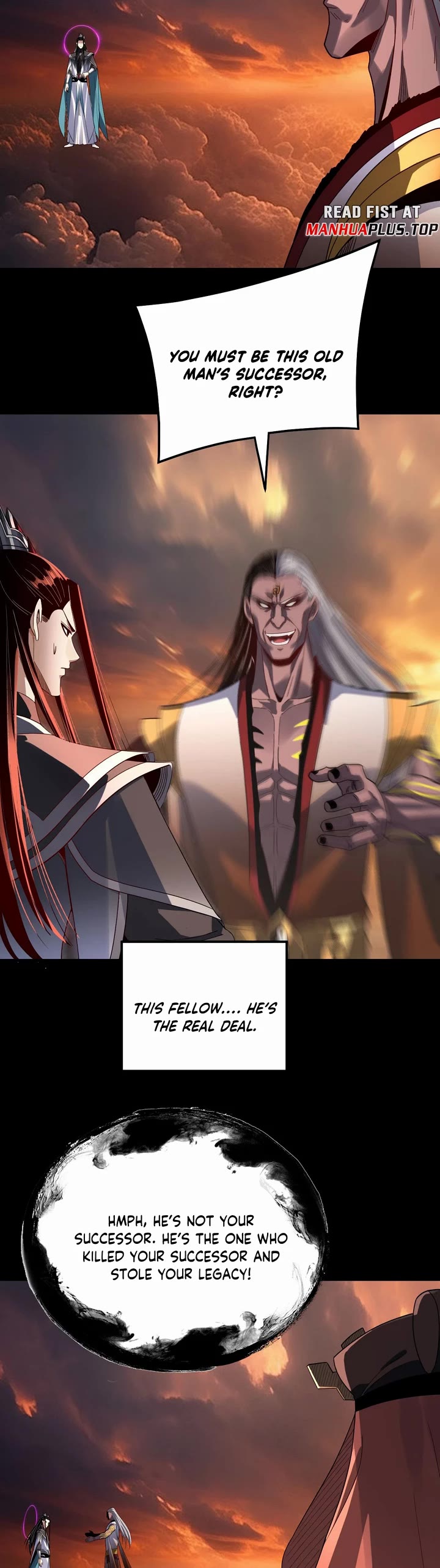 I Am the Fated Villain chapter 326 page 6