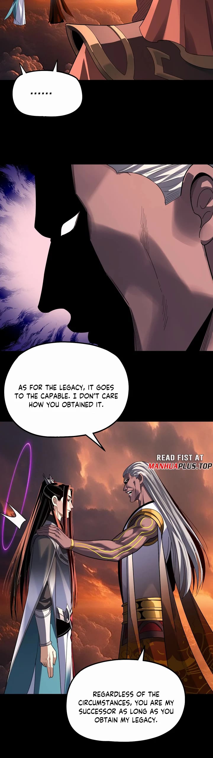 I Am the Fated Villain chapter 326 page 7