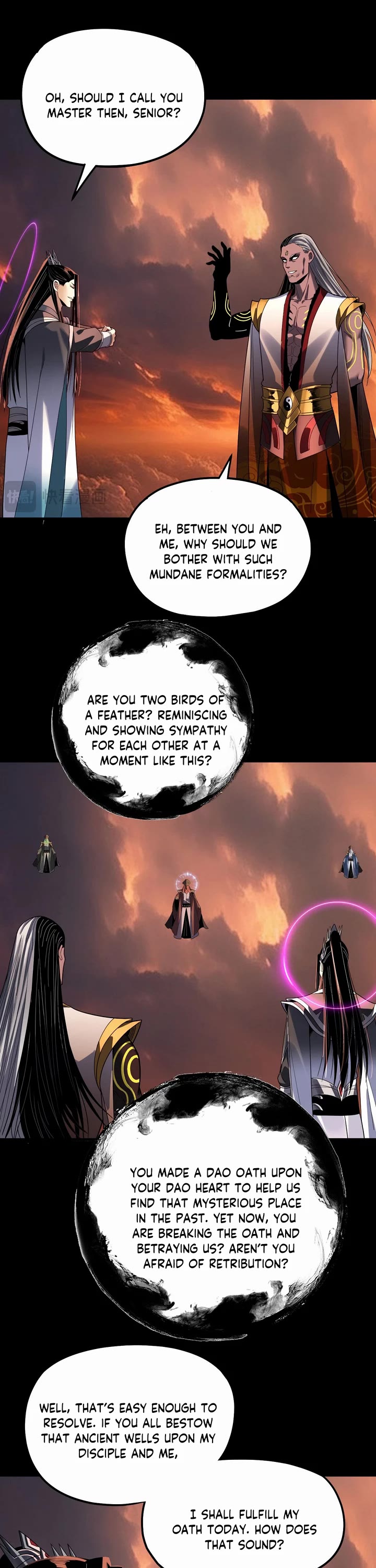 I Am the Fated Villain chapter 326 page 8