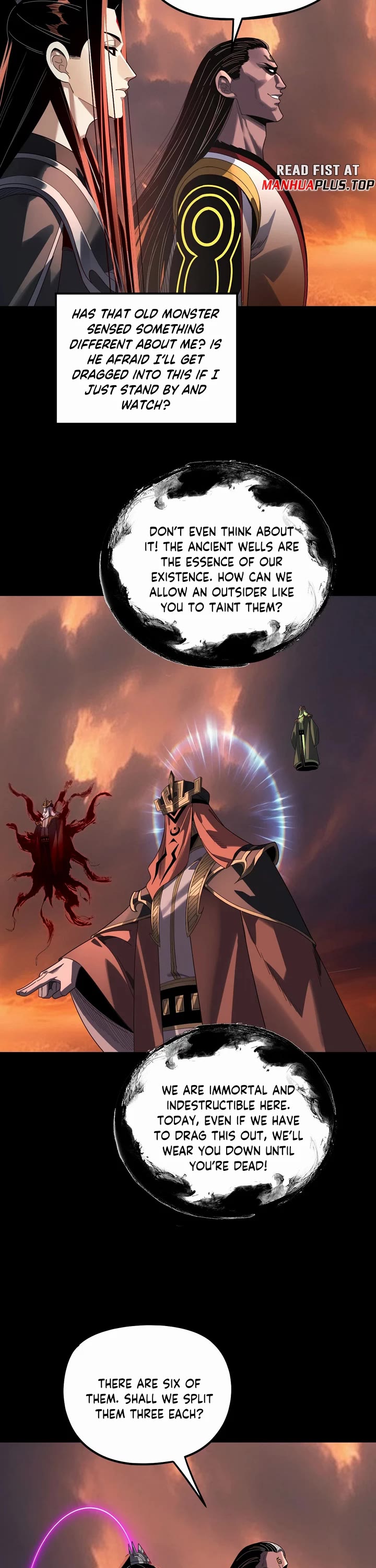 I Am the Fated Villain chapter 326 page 9