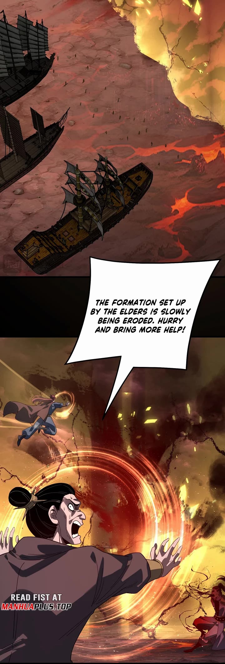 I Am the Fated Villain chapter 327 page 11