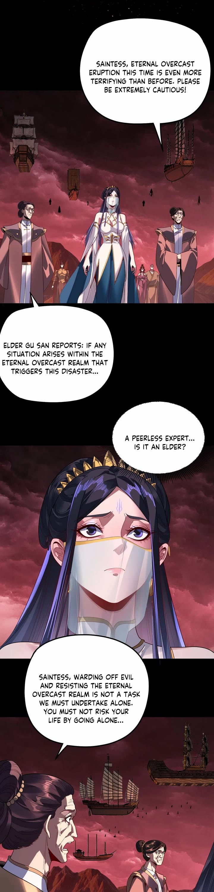 I Am the Fated Villain chapter 327 page 12